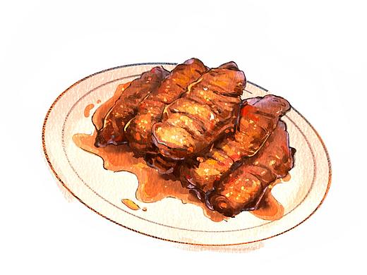 美食1可乐鸡翅