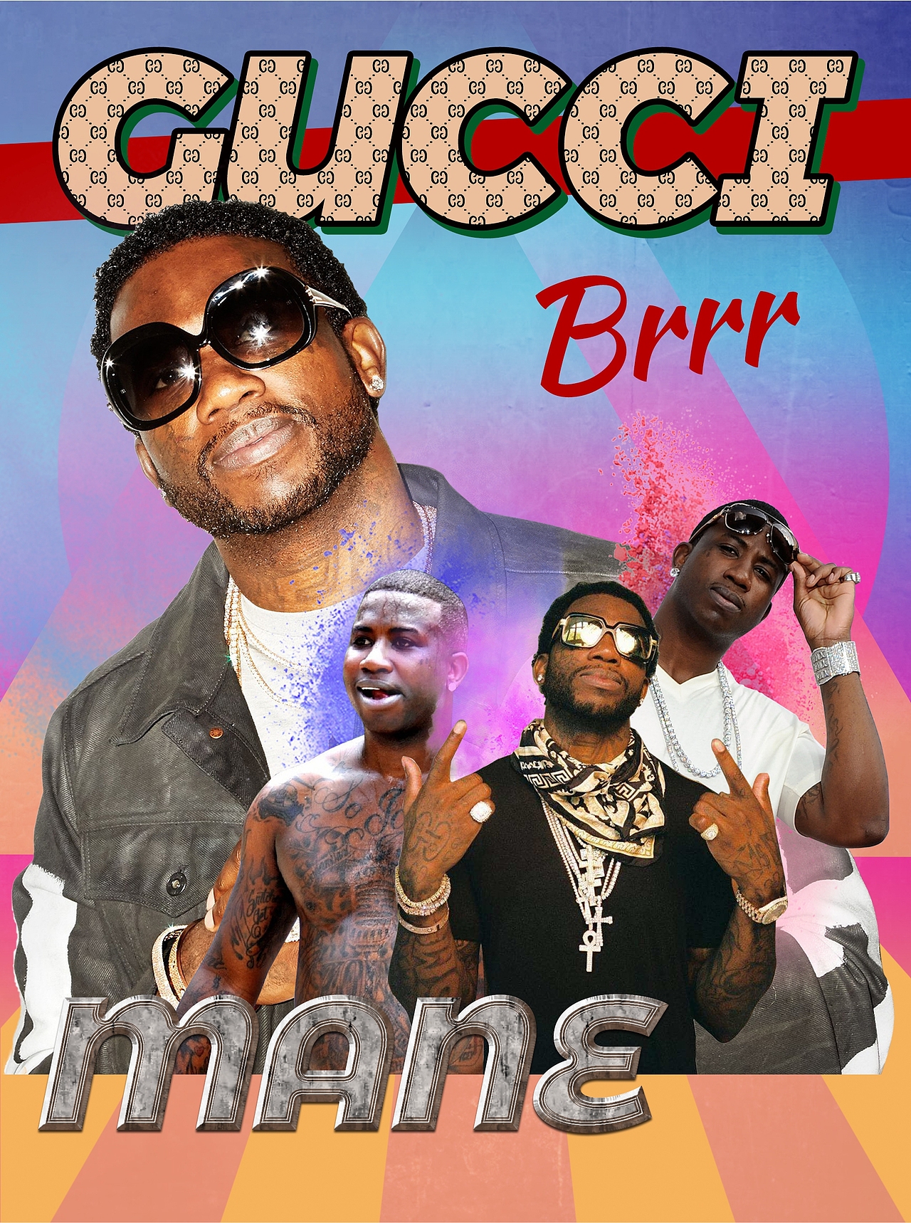 人物海报|Gucci Mane