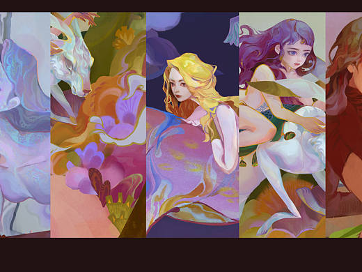 2021年12月作品（个人主页-ZNTcyNTQ5MTY=） - 商业插画 - 站酷设计师陈杉姗原创素材 - 站酷ZCOOL