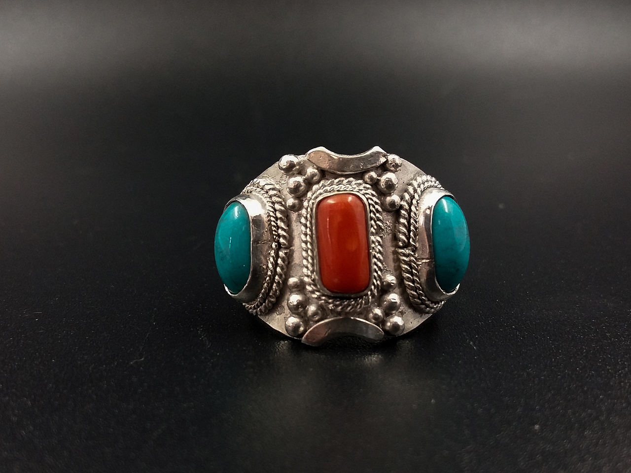 藏式戒指 复古手镯|手工艺|首饰设计|愫梵_原创作品-站酷zcool