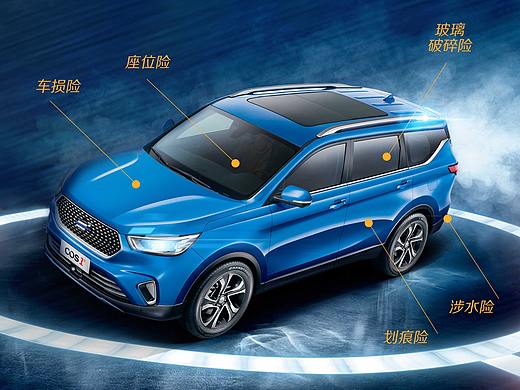 长安欧尚项目落地物料