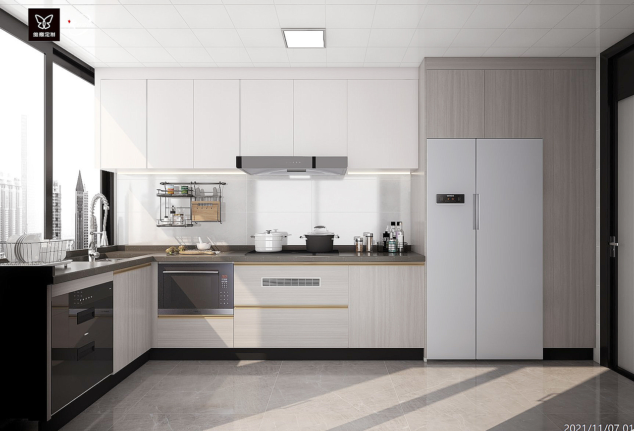 竖厅改横厅空间感爆棚