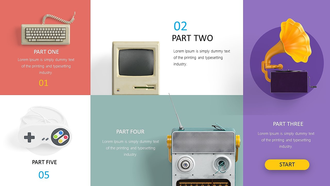 【立体创意】科技 可视 时尚 高精度 互联网 模版