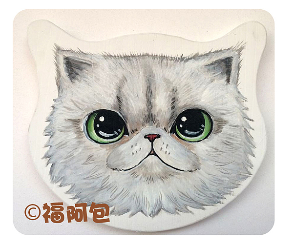 福阿包手绘猫咪板——100个达成（图ZMjI3ODM3ODQ=） - 商业插画 - 站酷设计师福阿包原创素材 - 站酷ZCOOL