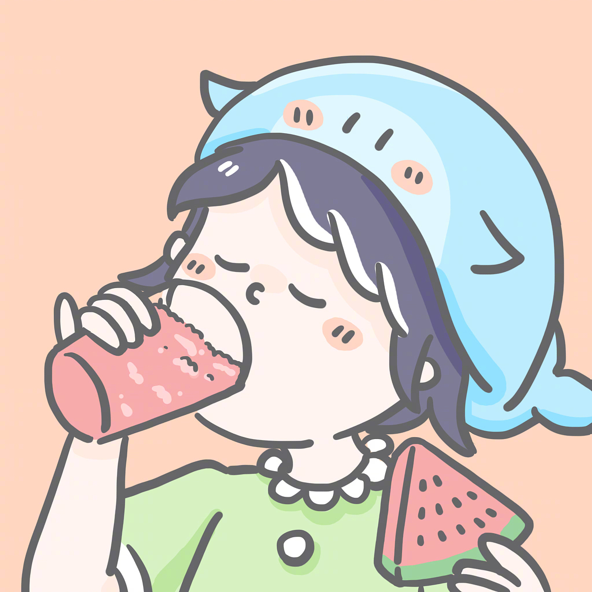 阿粽和小鲸鱼的头像