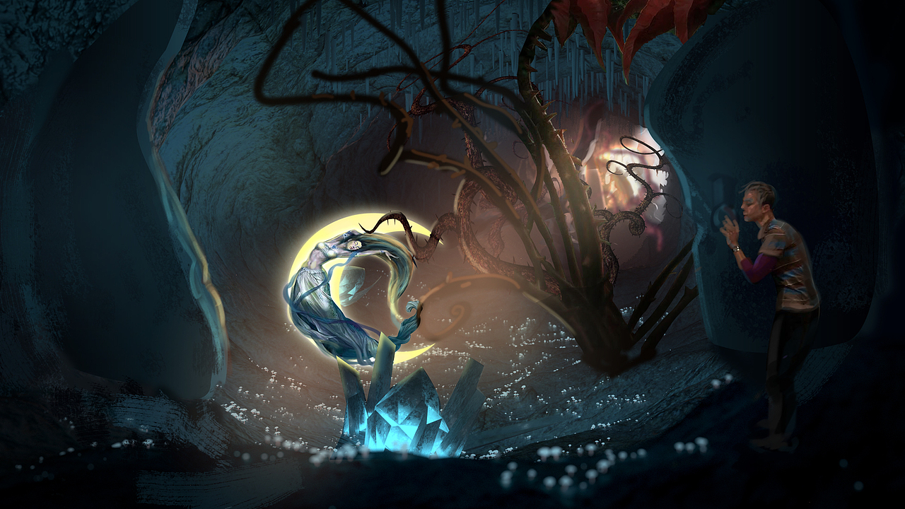 概念设计 分镜头 故事本 三维