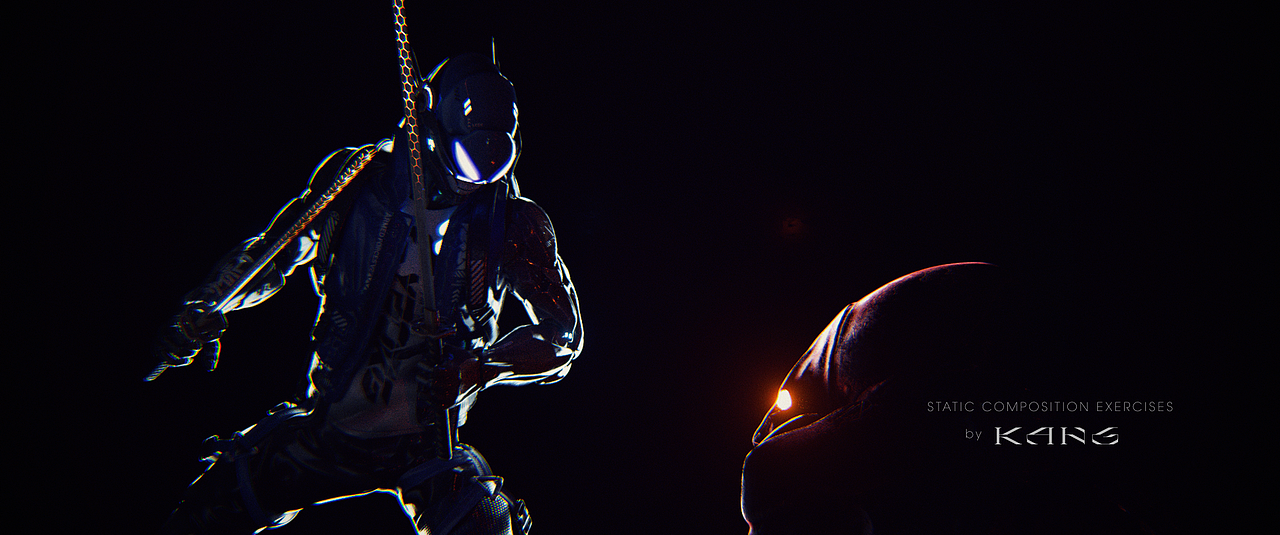 近期静帧分镜渲染