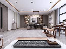 新中式办公空间