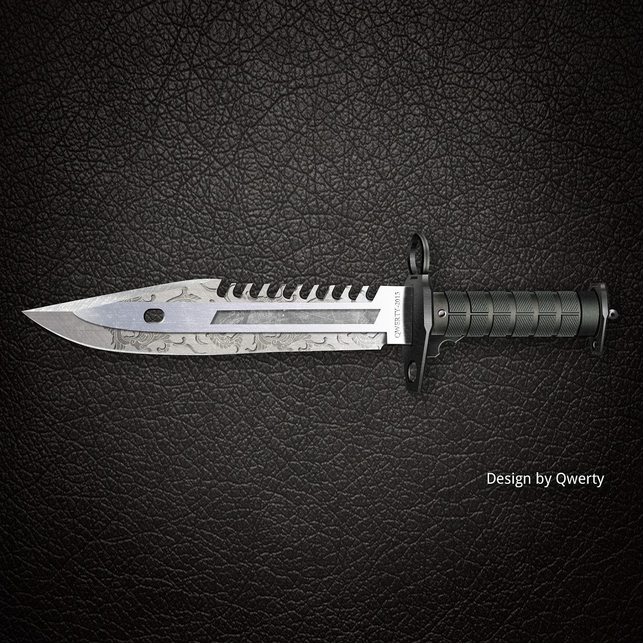 qwerty_timwong 广州  |  ui设计师 最近看军事小说,迷恋上了各种军刀