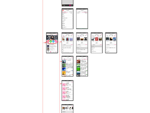 Axure实现多米音乐界面跳转