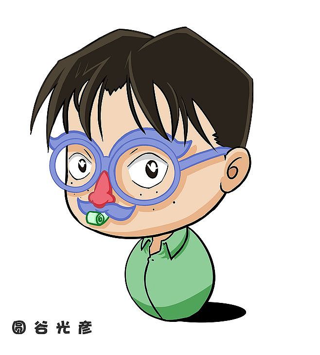 柯南红鼻头系列