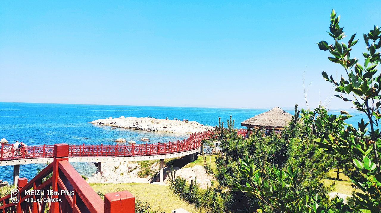 烟台网红圣地 养马岛