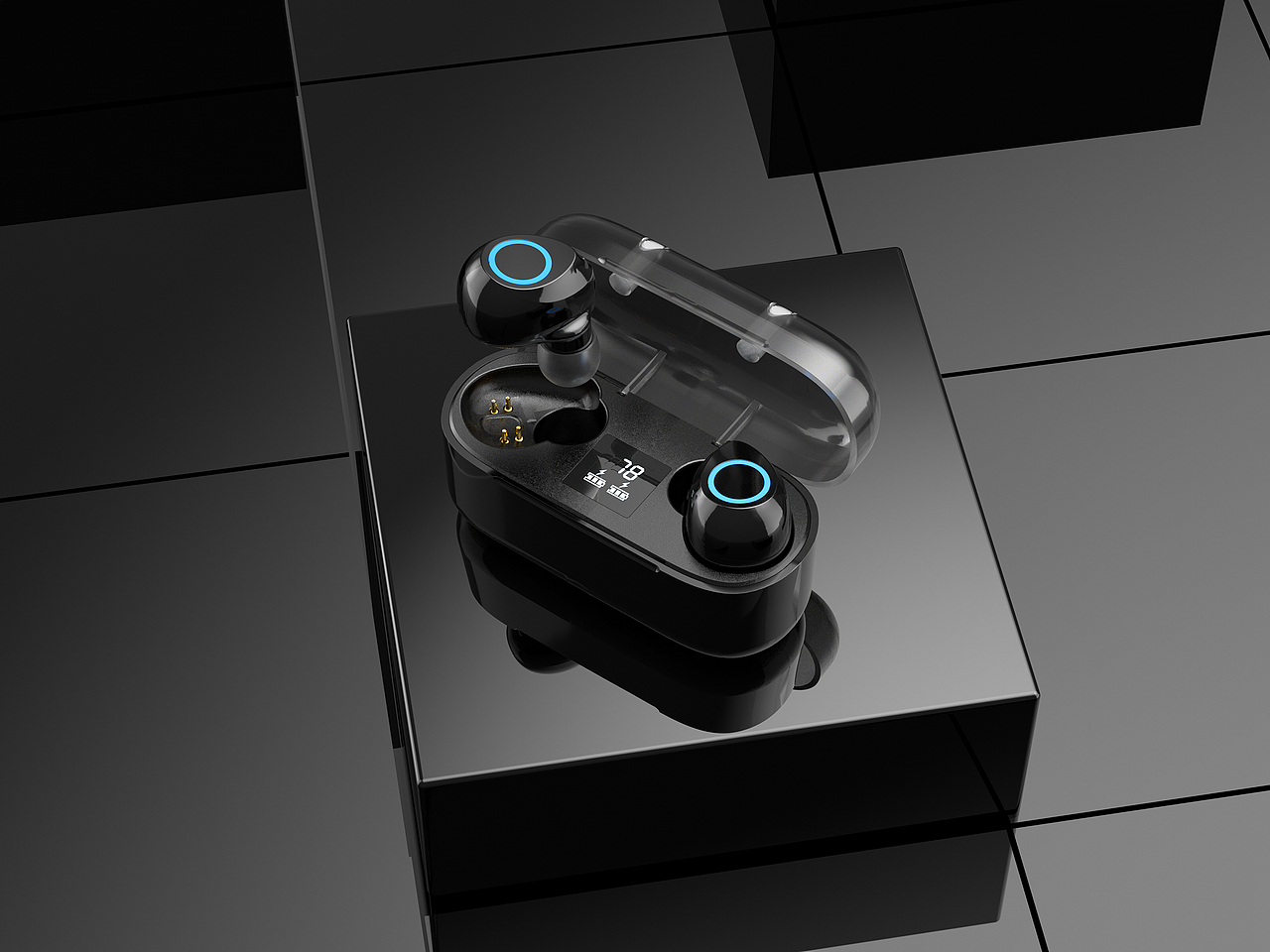 一些零零碎碎的渲染作品