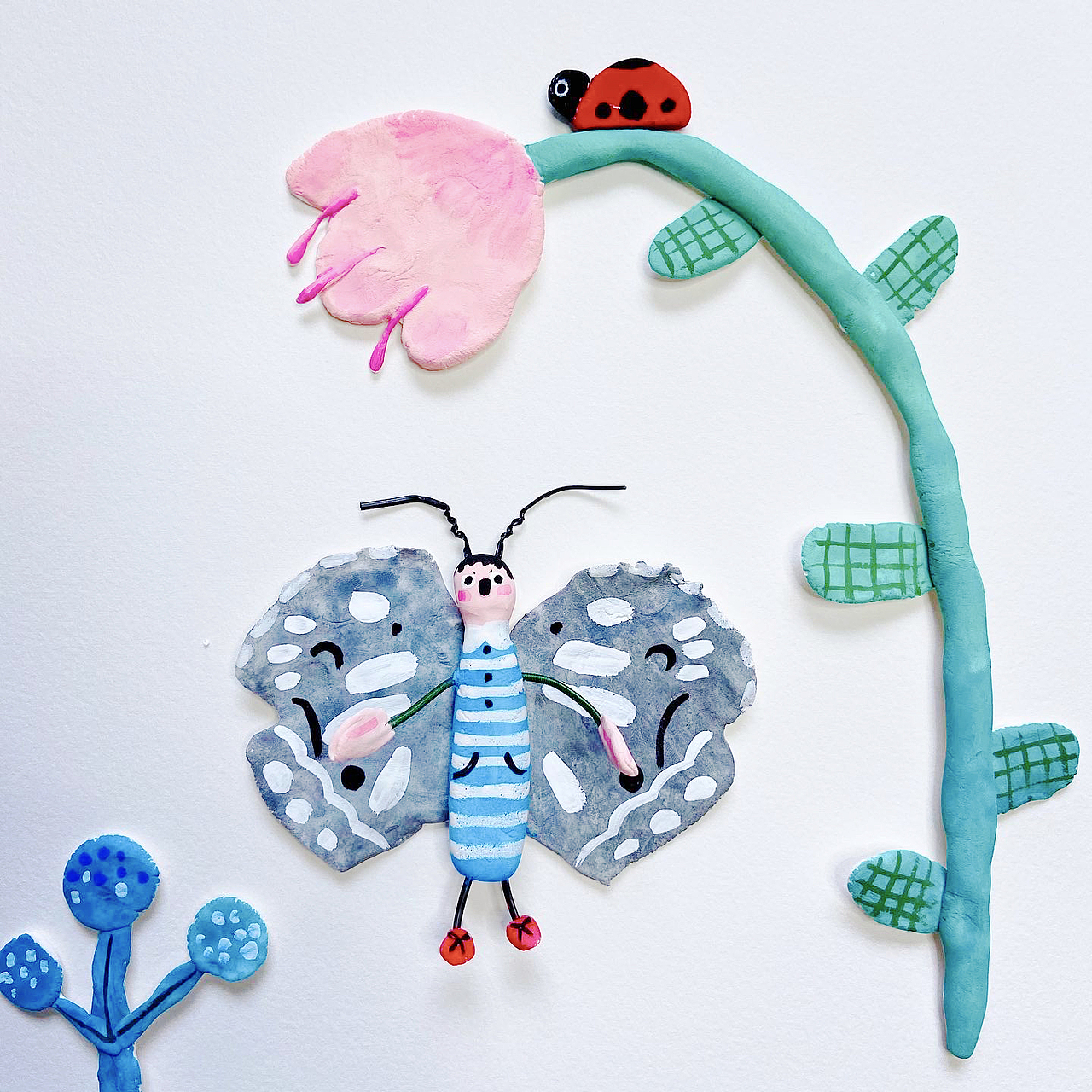 立体插画｜粘土插画（图ZMjE4ODA3NjI4） - 创作习作 - 站酷设计师NanananaWho原创素材 - 站酷ZCOOL