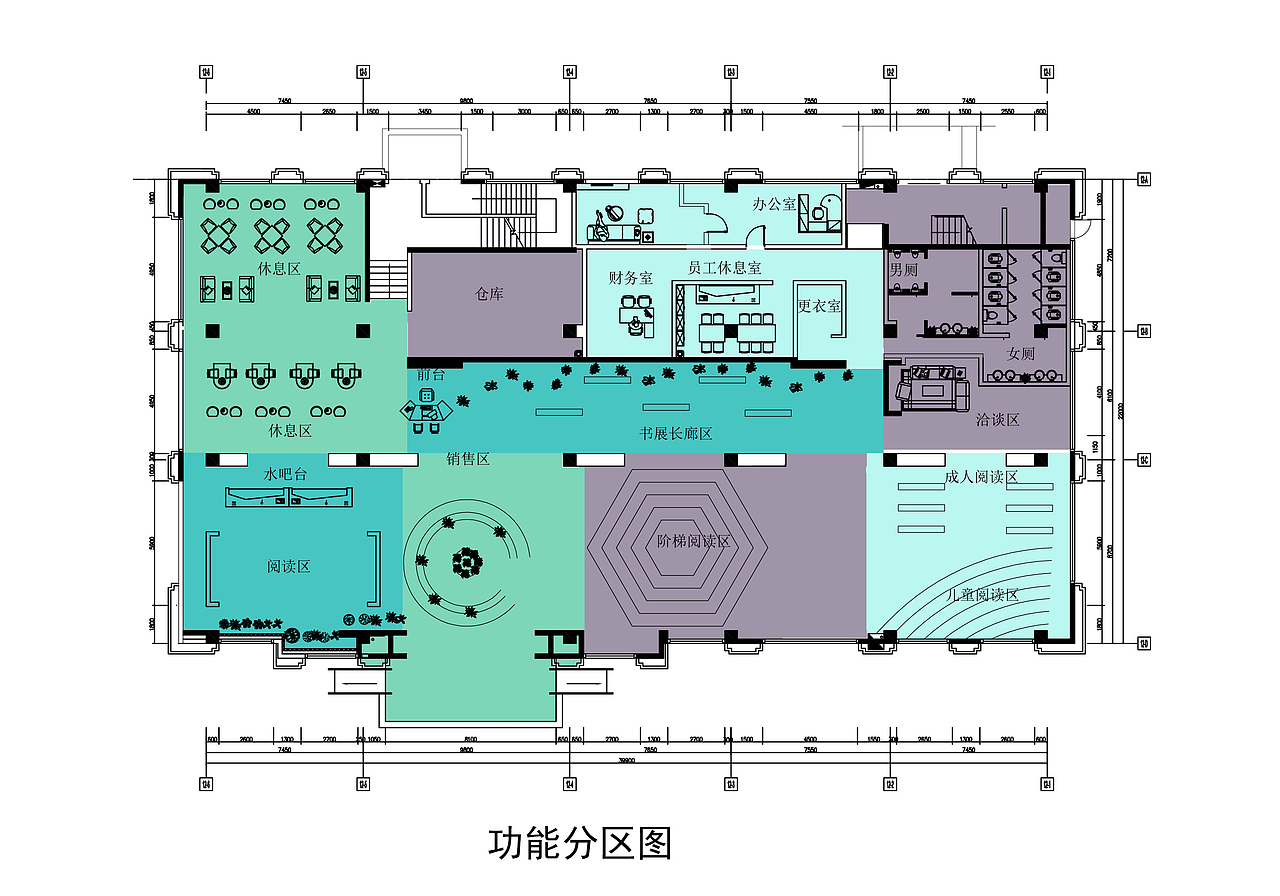 办公空间设计。（图ZMTM2OTYyMTA0） - 家装设计 - 站酷设计师叶秦淮原创素材 - 站酷ZCOOL