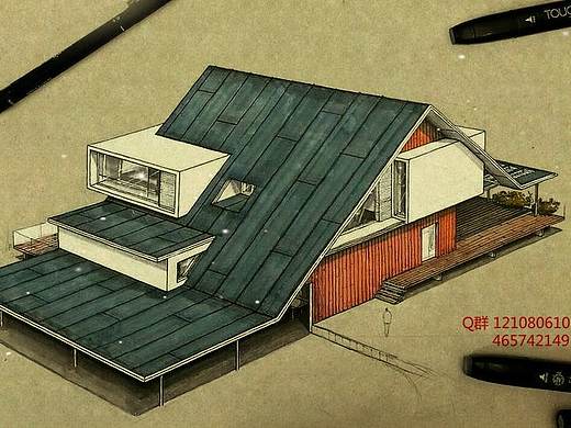 川美环艺快题和艺术与科技，会展展示高分真题作品