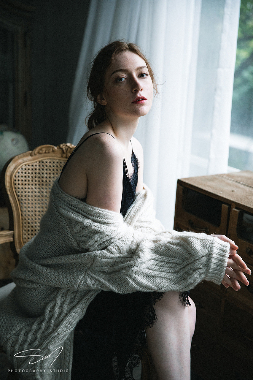 『Irina的下午』（图ZMTUwODk0MjY4） - 人像摄影 - 站酷设计师山木Sam原创素材 - 站酷ZCOOL