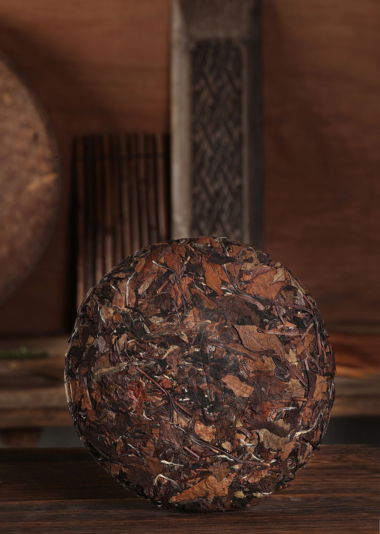 茶饼拍摄产品拍摄