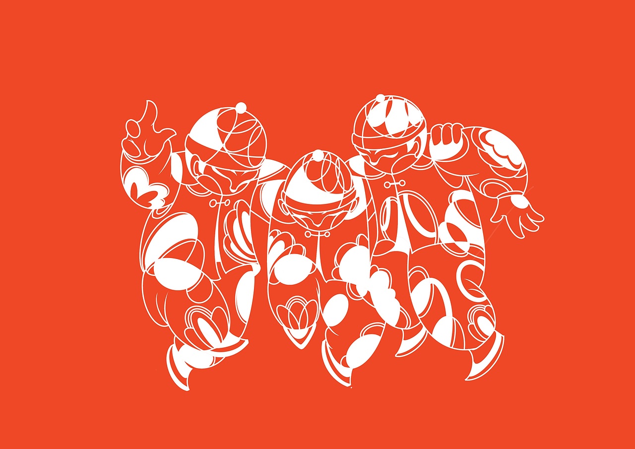 “炮子仔”系列剪纸作品