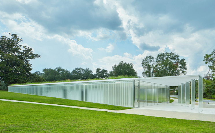 超白u型玻璃景观|木兰花山丘游客中心|其他|文案/策划|祥盛u玻字工 - 