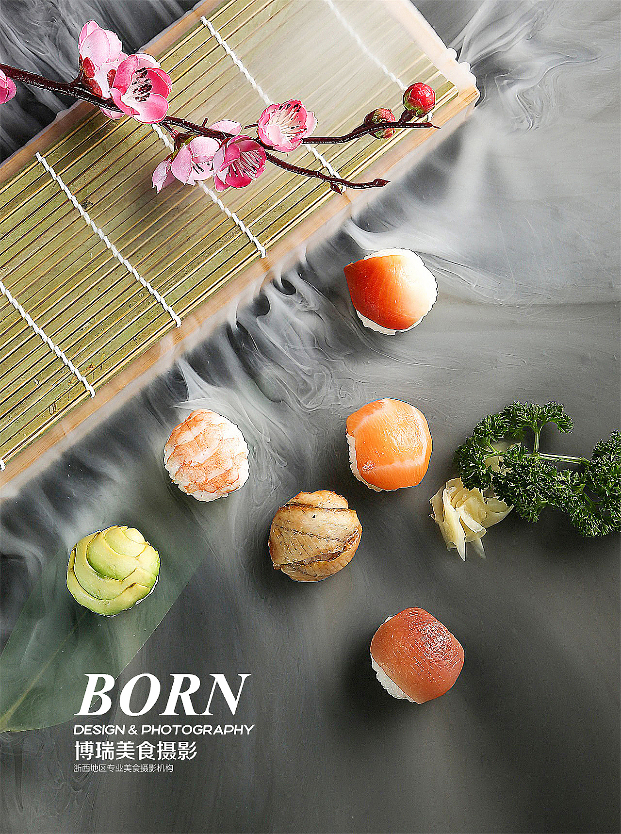 日料美食拍摄作品