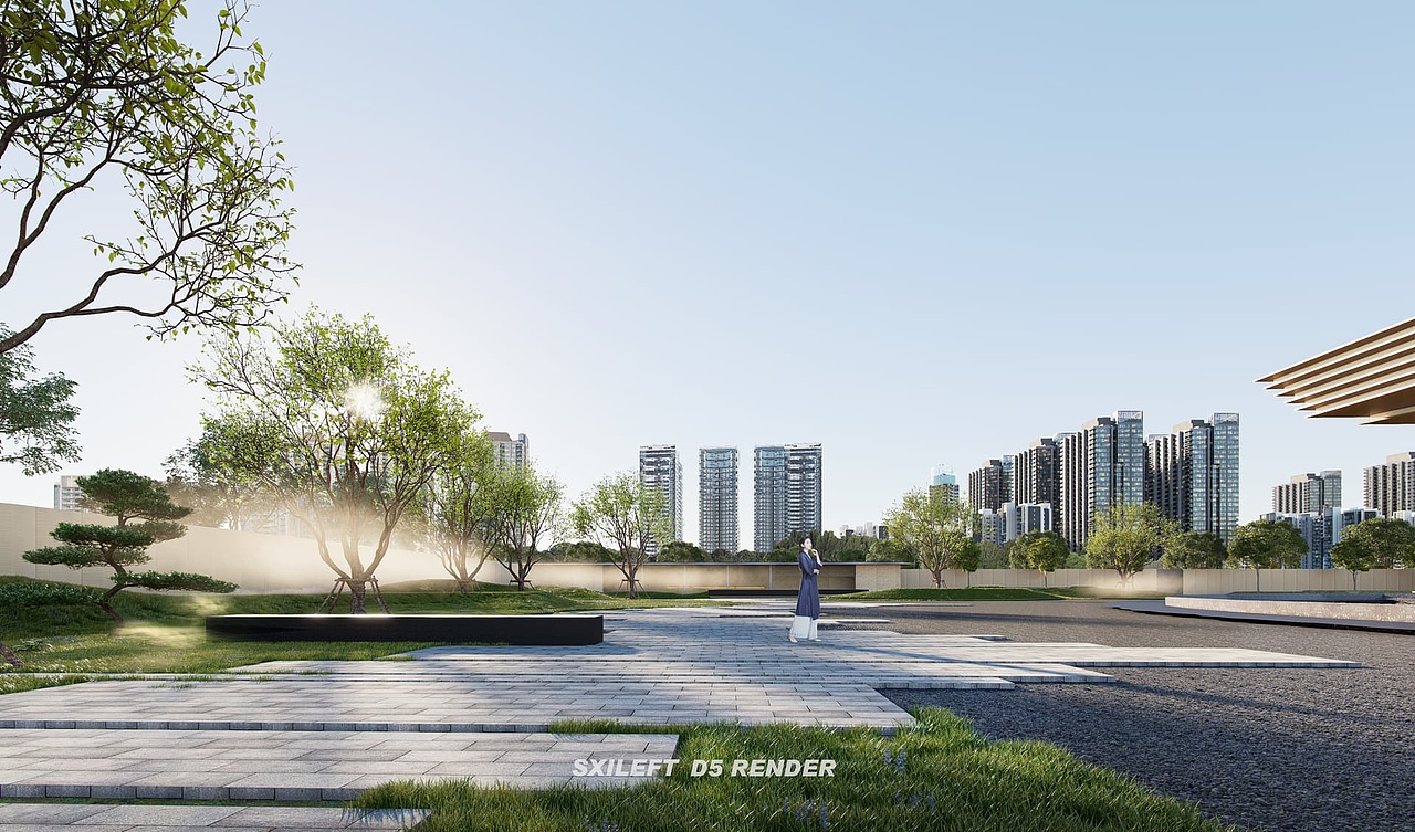 景观表现第一期（图ZMjg2MjA5NjYw） - 建筑/空间 - 站酷设计师Sxileft墨染千秋原创素材 - 站酷ZCOOL