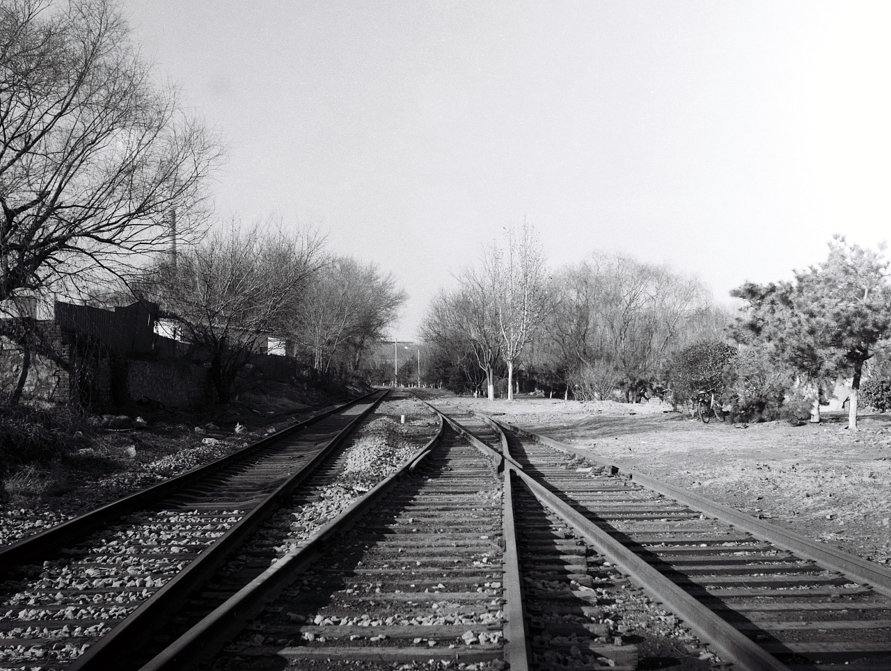 黑白胶片 街拍 120