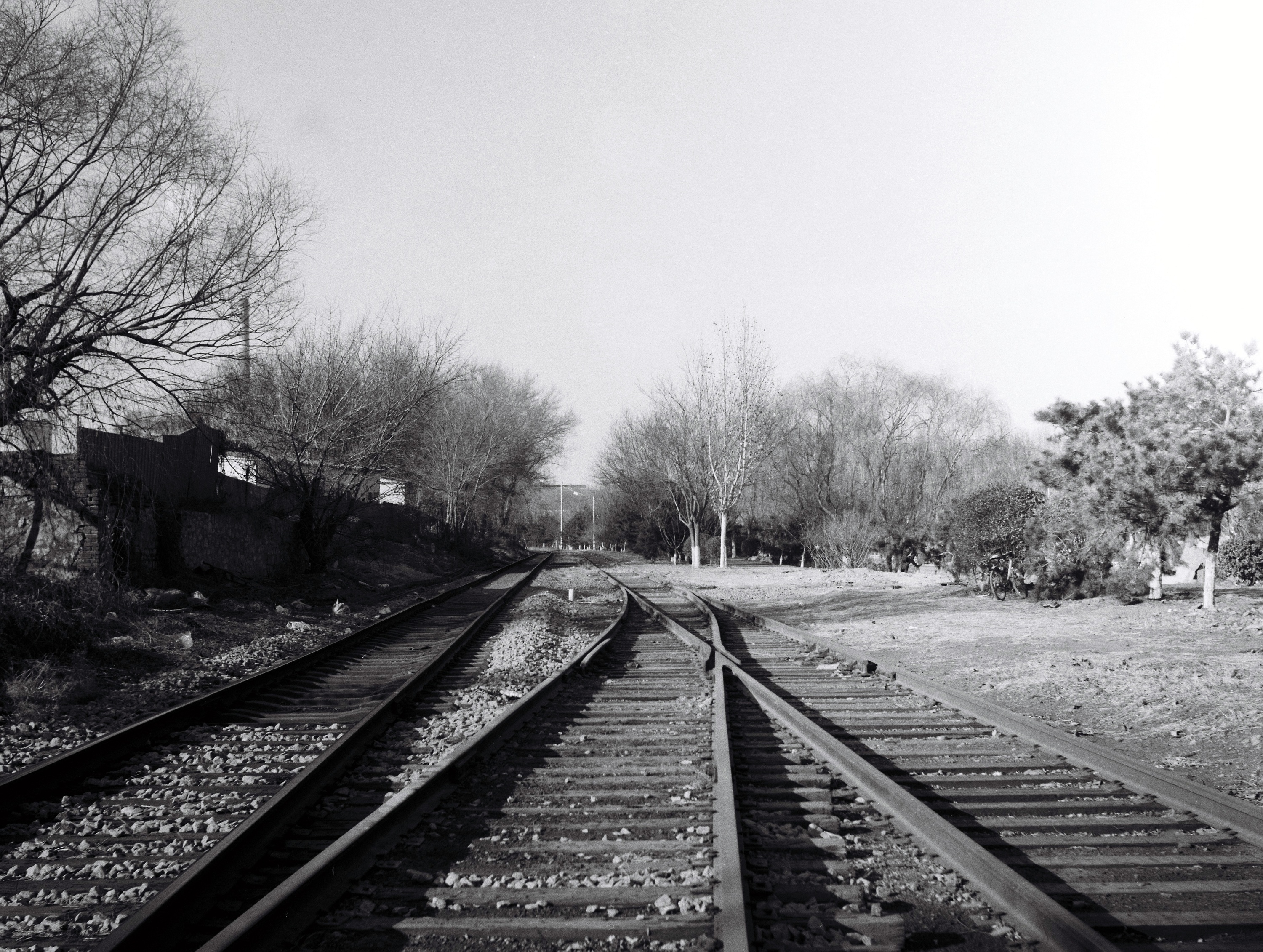 黑白胶片 街拍 120