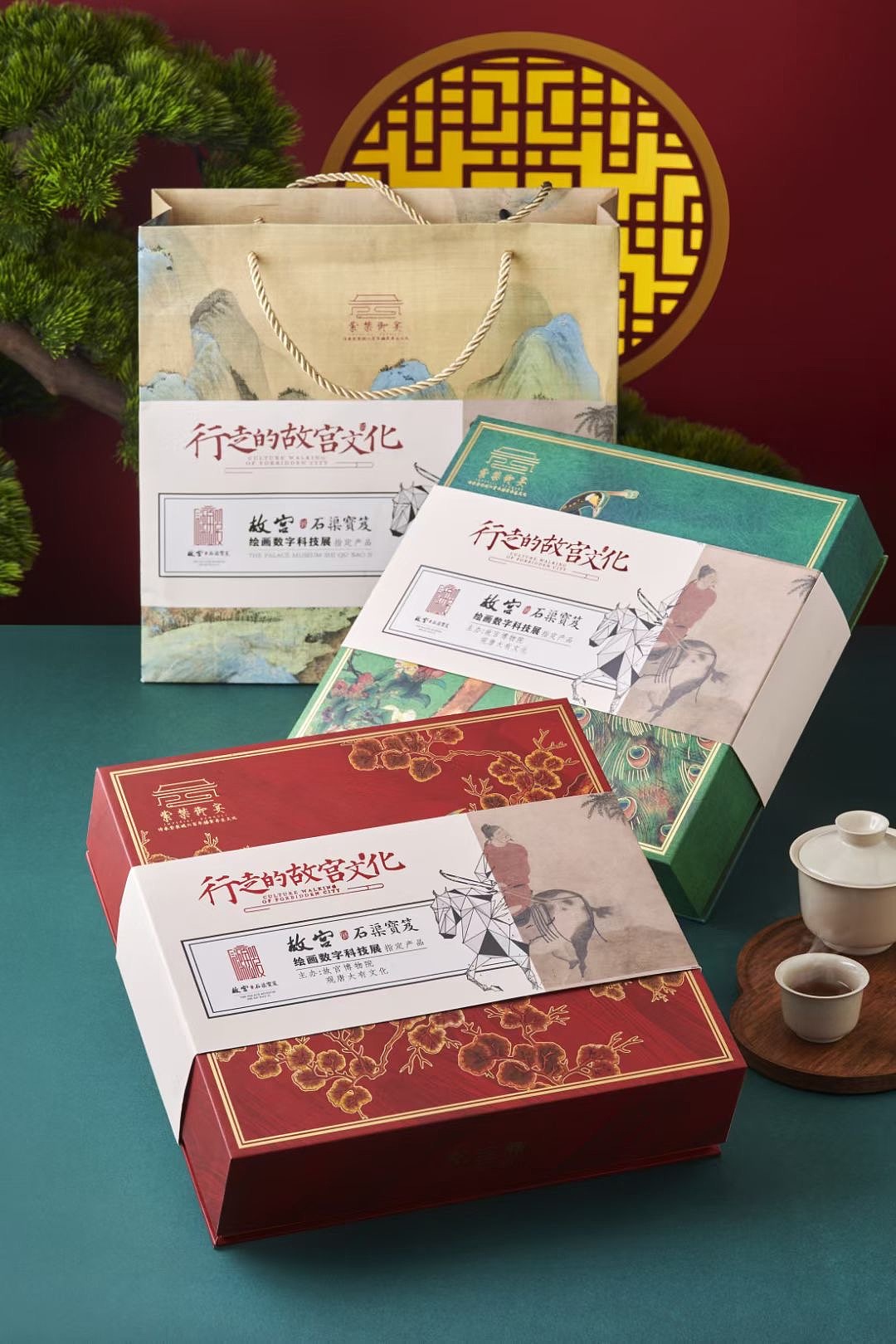 双兰斋X故宫 月饼礼盒拍摄