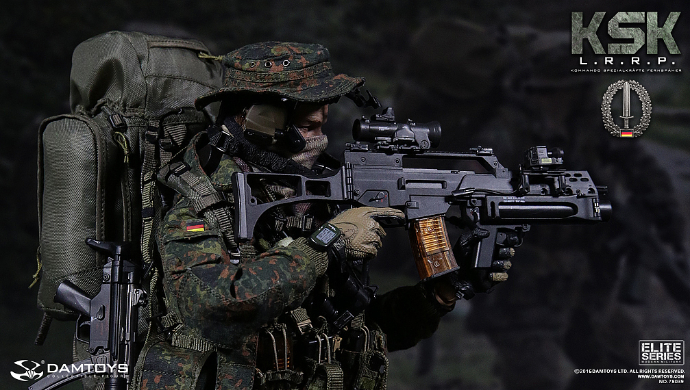 KSK (德国特种部队 ) LRRP(远程侦察巡逻)（图ZNjM0NDE1NDA=） - 玩具 - 站酷设计师DAMTOYS原创素材 - 站酷ZCOOL