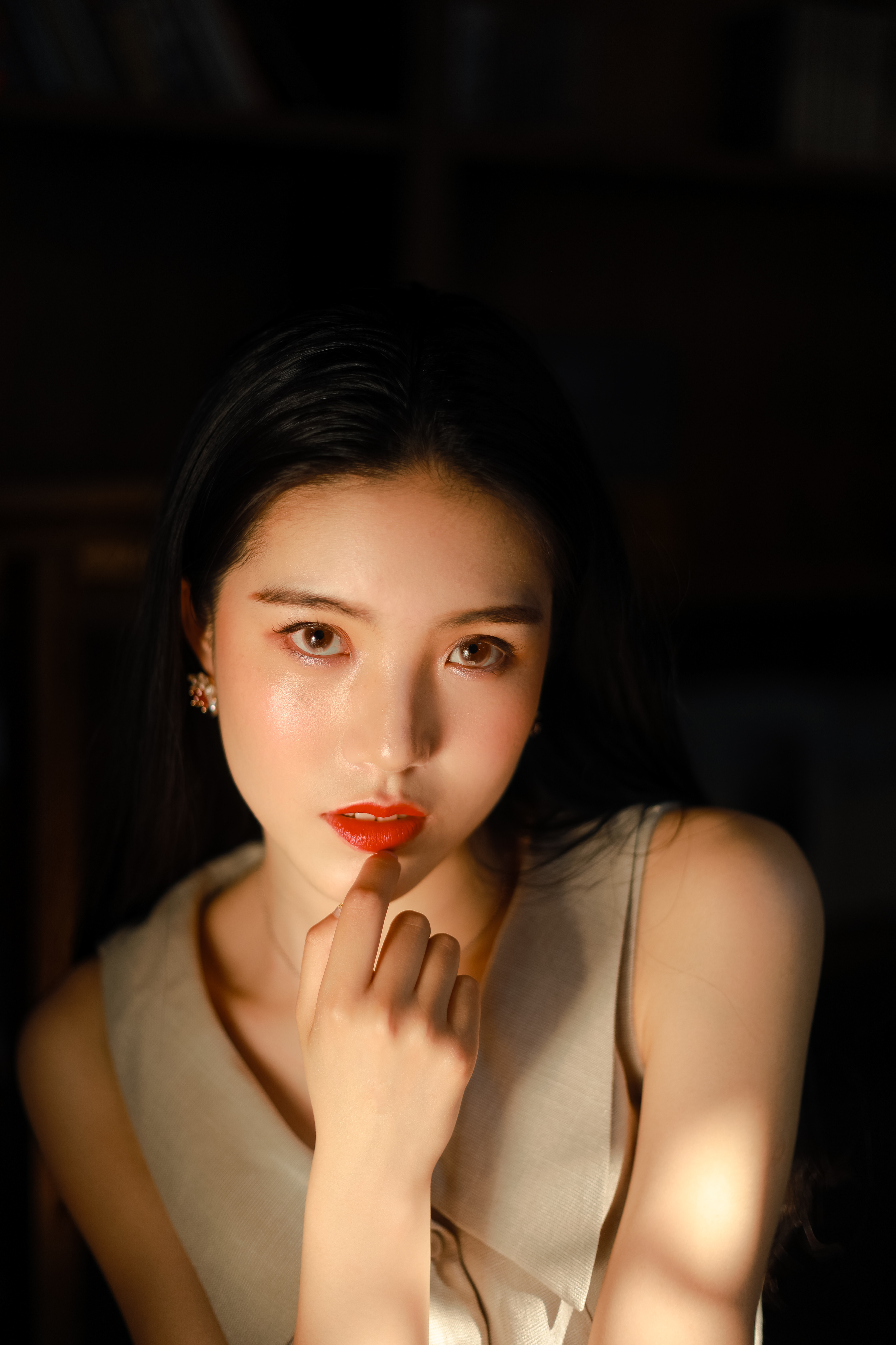 你是我枯水年纪的一场雨|摄影|人像摄影|月月大王 - 原创作品 - 站酷