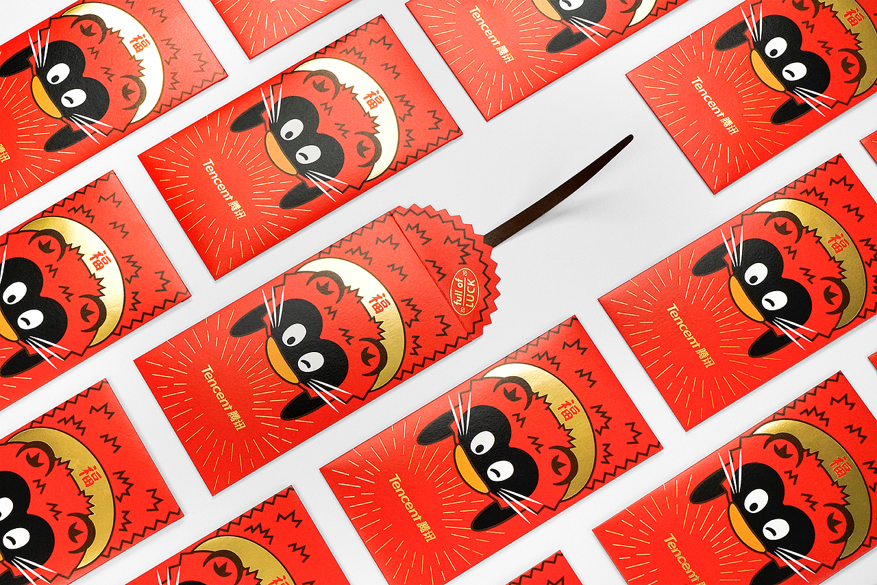2020腾讯安平部门员工新年礼品（图ZMjExMzExMTAw） - 包装 - 站酷设计师进退设计原创素材 - 站酷ZCOOL