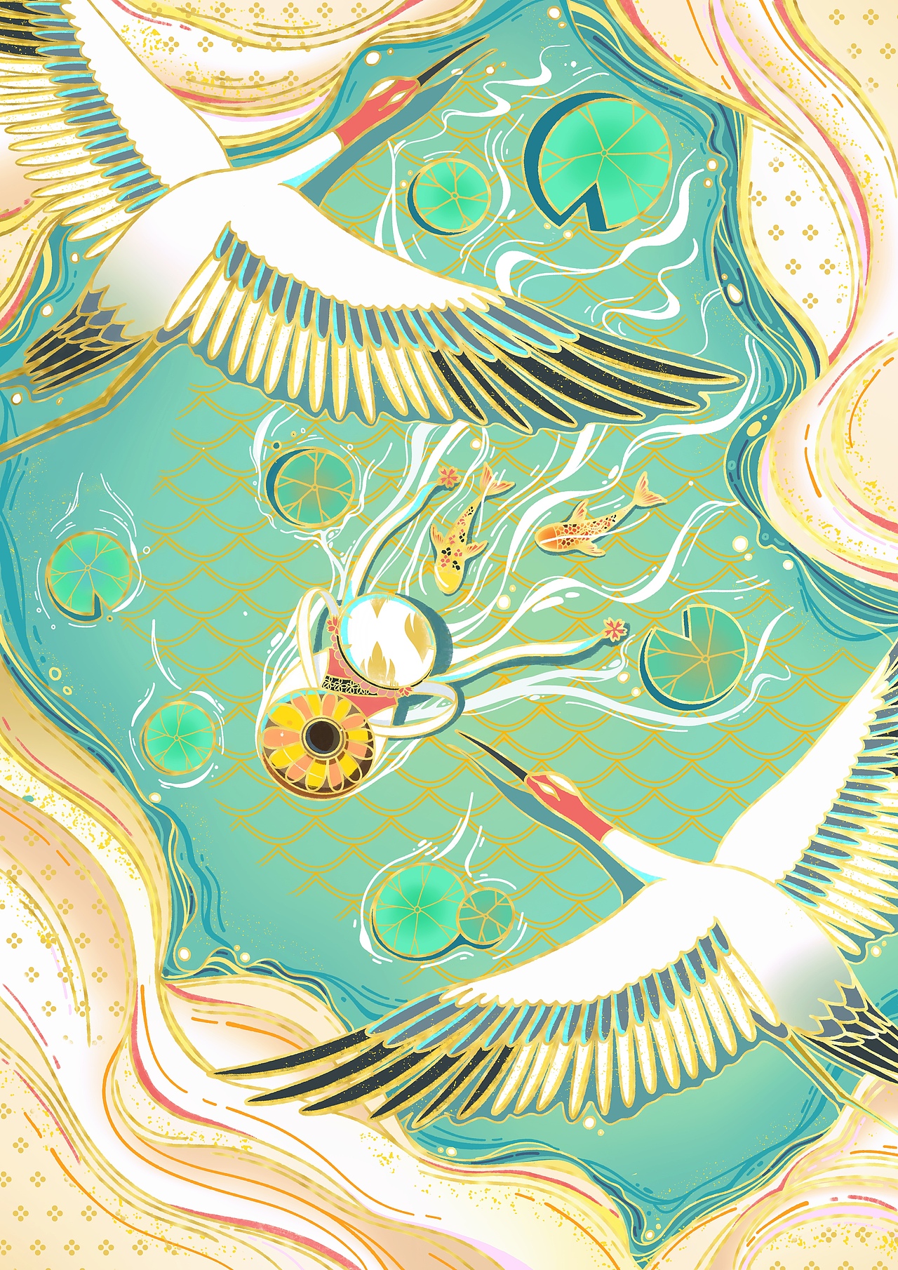 云南生物多样性|插画|艺术插画|marceline的吉他_原创作品-站酷zcool