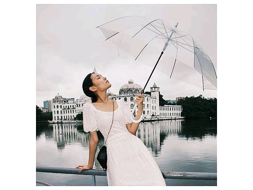 富士直出|广州流花湖🌧️