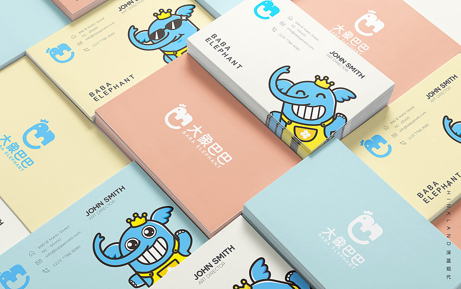 大象巴巴童装连锁，心有爱更可爱！