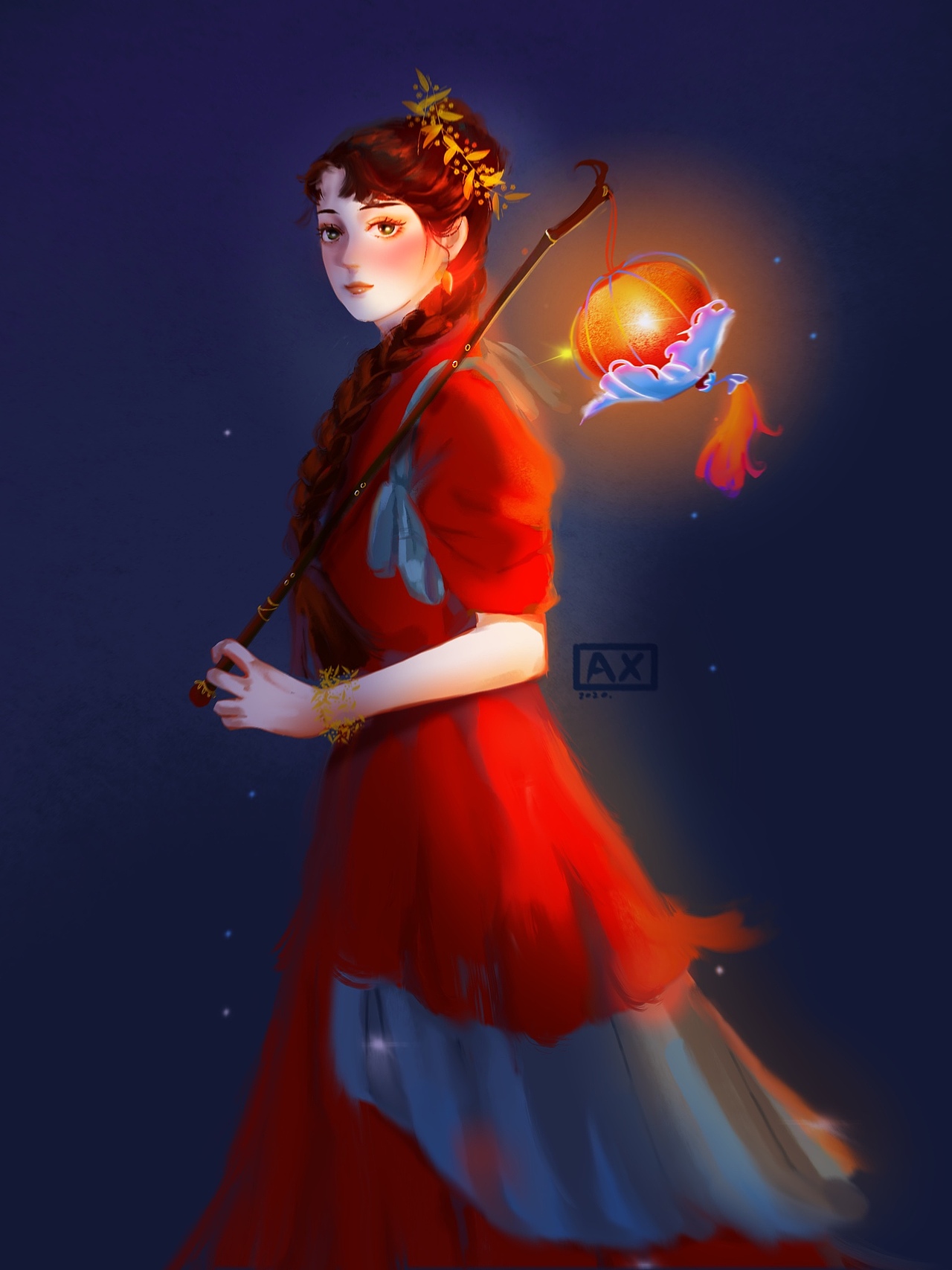 半身（圖ZMjI0OTcxNjY4） - 創(chuàng)作習(xí)作 - 站酷設(shè)計師咸小旋原創(chuàng)素材 - 站酷ZCOOL