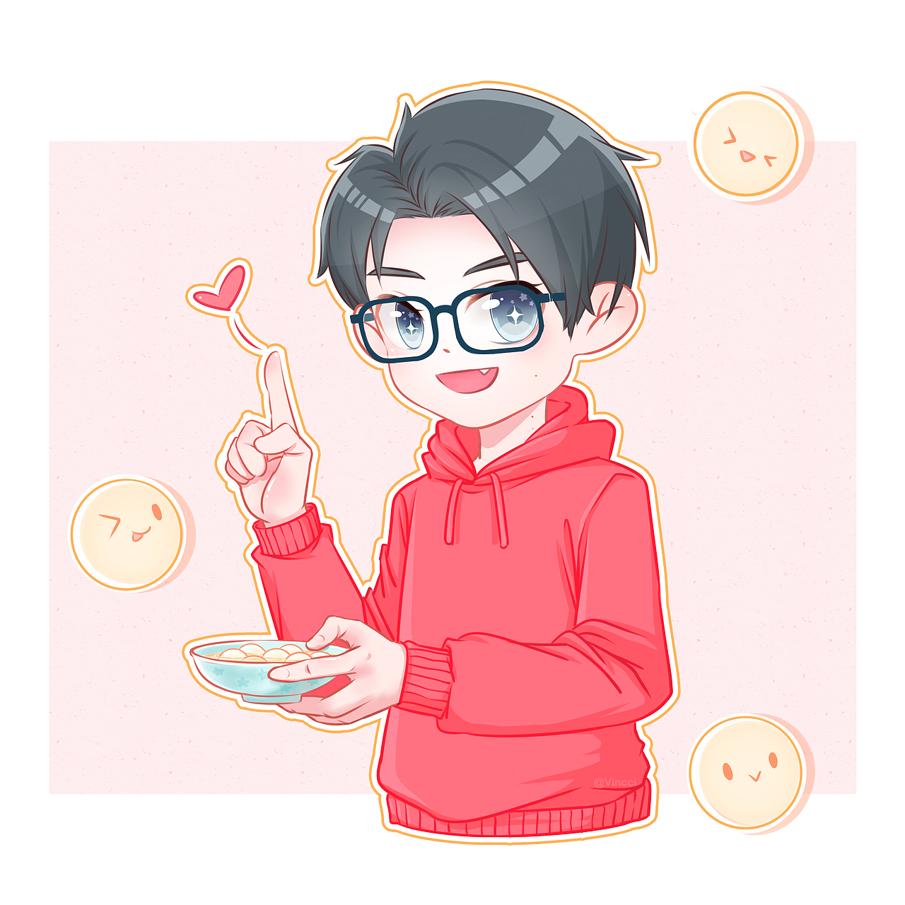 2021记录（持续更新中）（图ZMjQ0NDI1MDQ4） - 艺术插画 - 站酷设计师Vencci原创素材 - 站酷ZCOOL