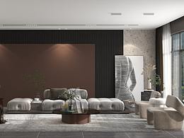 【捌月禾火】-330方現(xiàn)代意式風(fēng)全屋設(shè)計(jì)