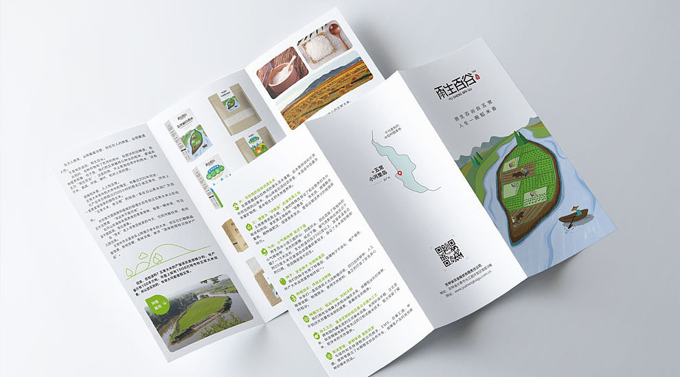 雨生百谷/五常大米