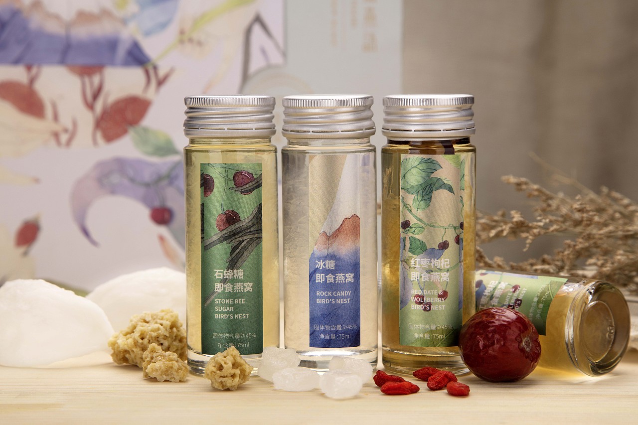 青岚燕语 | 燕窝包装