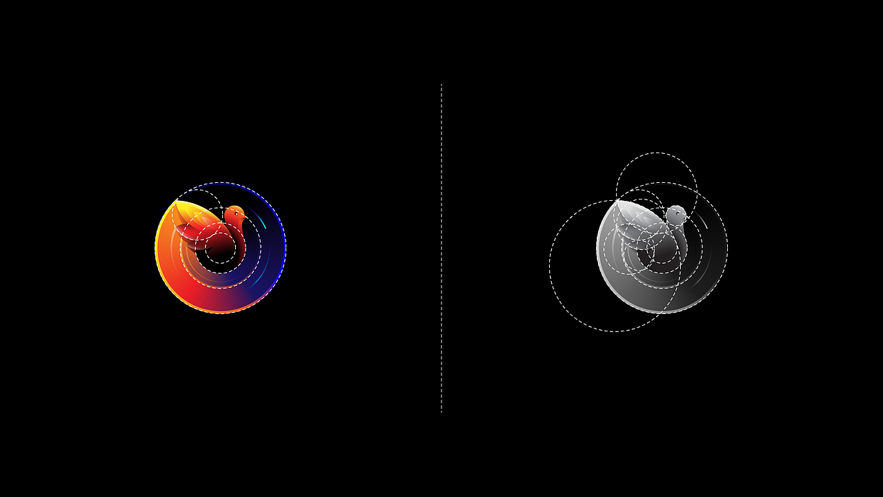 Animal Logos 2019: Color Gradients & Golden Ratio（图ZMTgyODE0NjMy） - Logo - 站酷设计师DAINOGO原创素材 - 站酷ZCOOL