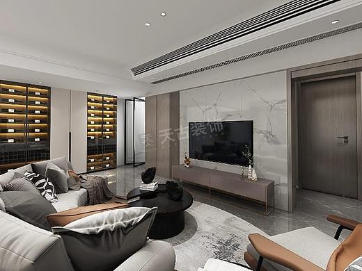 金辉泊舍装修,金辉泊舍叠下户型方案,天古设计师李世川