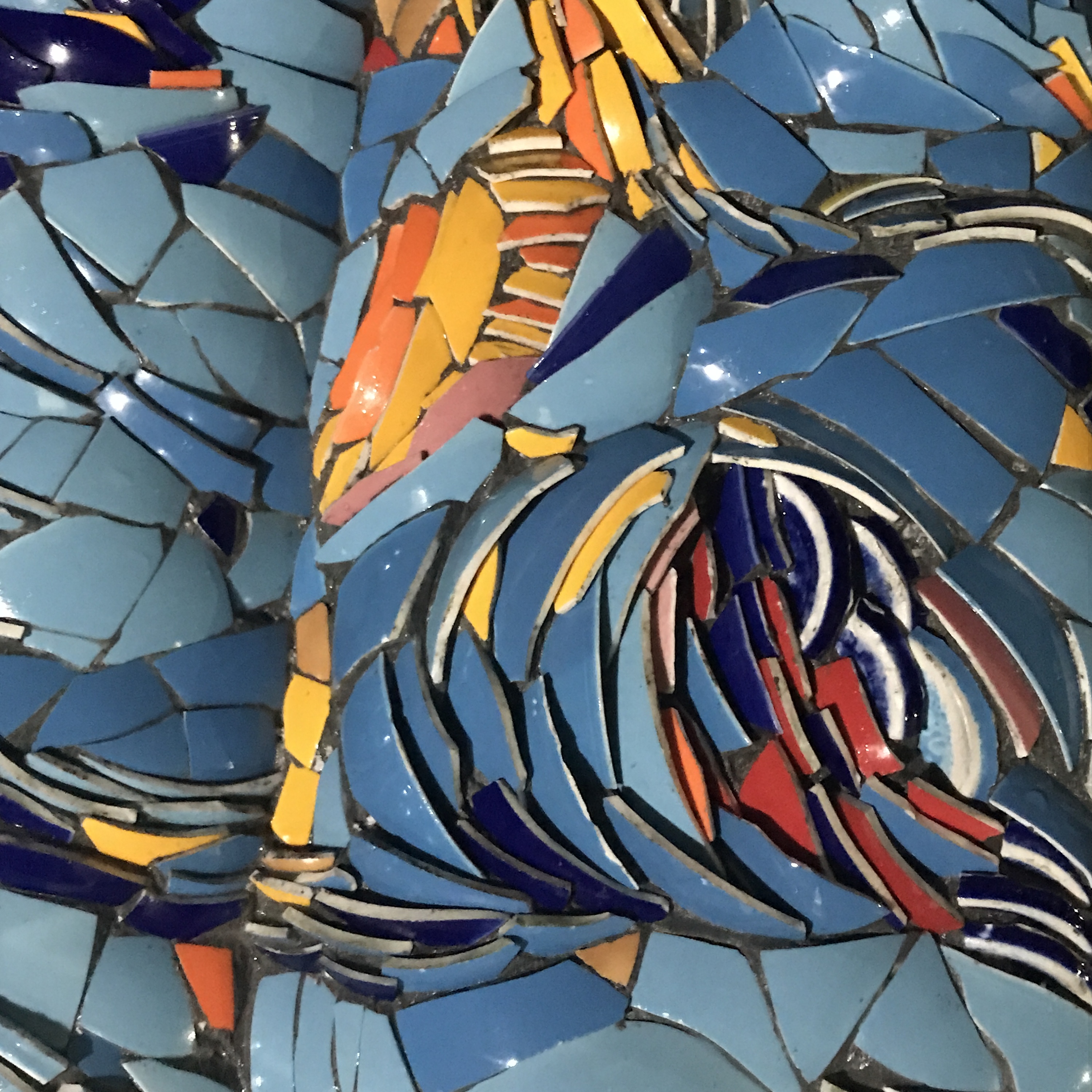 嵌瓷海魂光辉陈旭南异嵌瓷作品