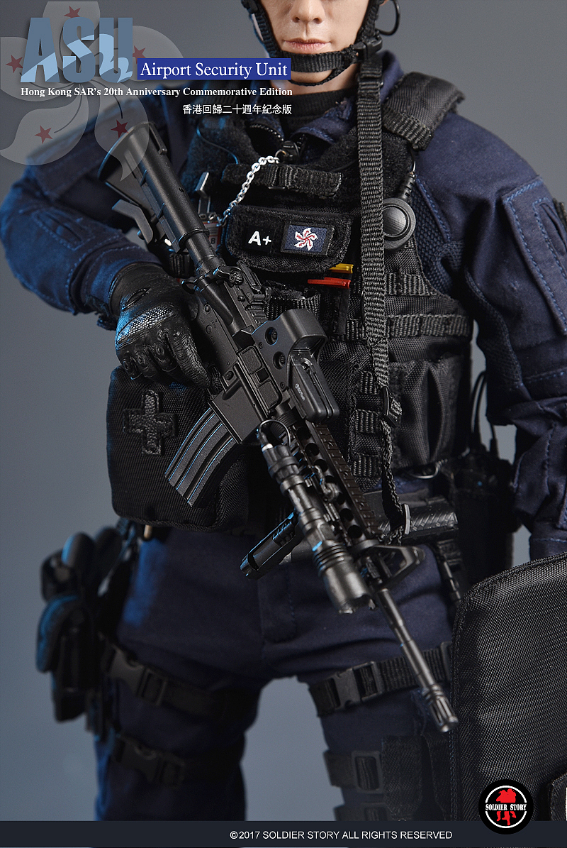 SoldierStory ：香港ASU 【香港回归20周年纪念版】（图ZMTExMDA3NDUy） - 手办/模玩 - 站酷设计师SoldierStory原创素材 - 站酷ZCOOL