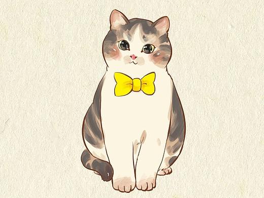 画猫的第三季100天，七百八十七天画猫纪录！