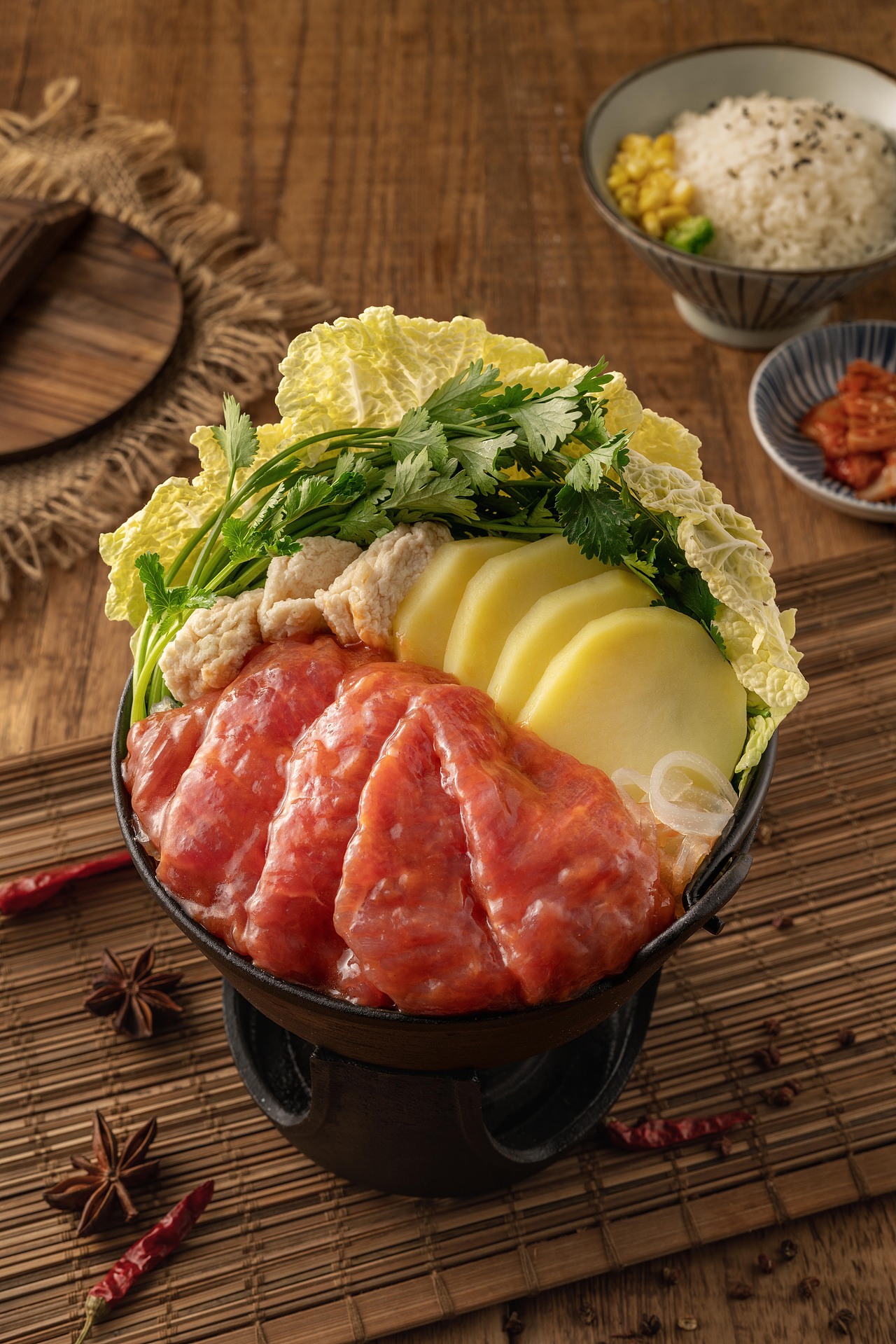 单人份小火锅一个人享受