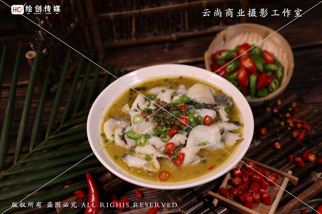 高家包子 百年老店 品牌推广海报拍摄