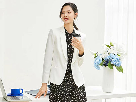 女装拍摄 职业装