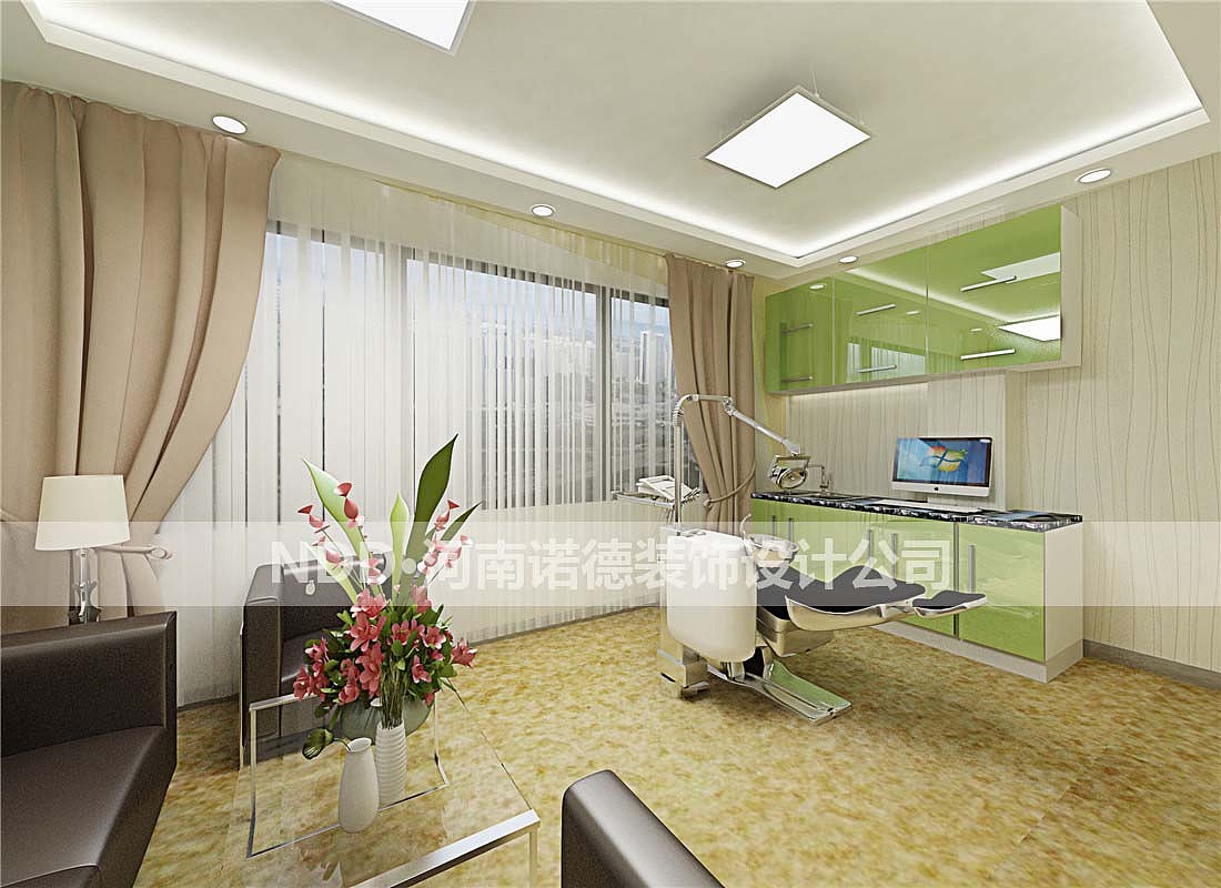 郑州私人诊所设计|牙科诊所设计|康桥口腔诊所