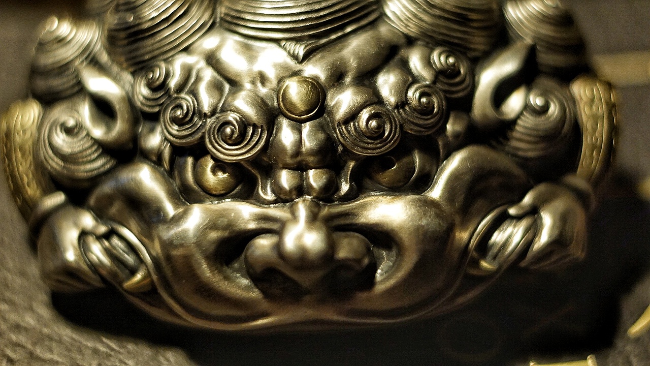 VULCAN•伏尔甘【醒狮】 s925银 腰带头 腰带扣